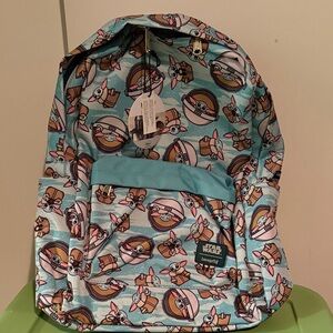 Loungefly Star Wars Grogu Patterned Backpack